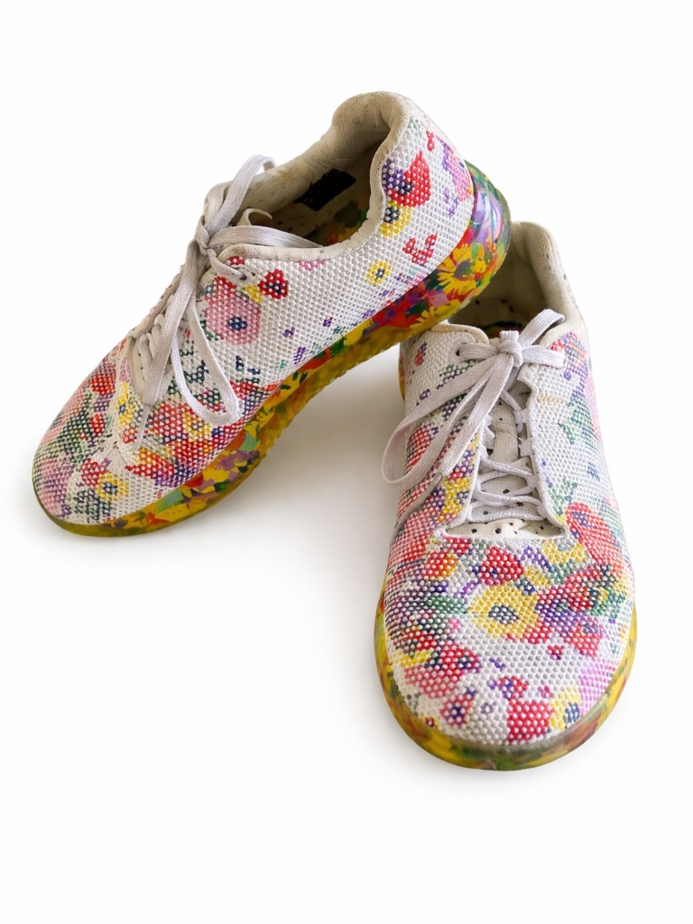 NOBULL Outwork Superblossom Floral Workout Shoes - Men's 10.5/Women's 12